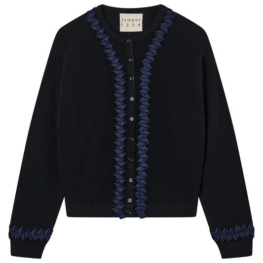 TWISTED RIBBON CARDIGAN 081225