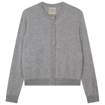 BRUSHED CARDIGAN 080626