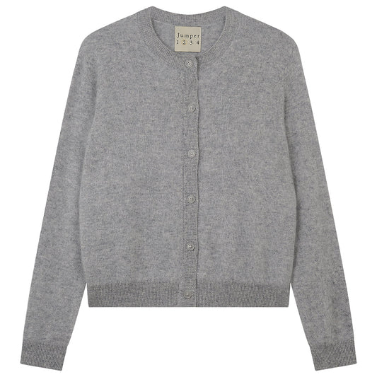 BRUSHED CARDIGAN 080626