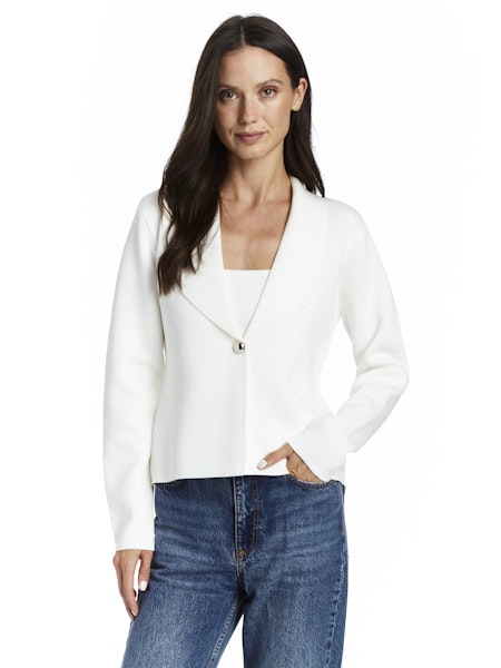 ARIELLA KNIT BLAZER 020425