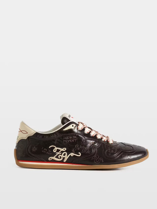 DANCE VINTAGE LASER SNEAKER 100526