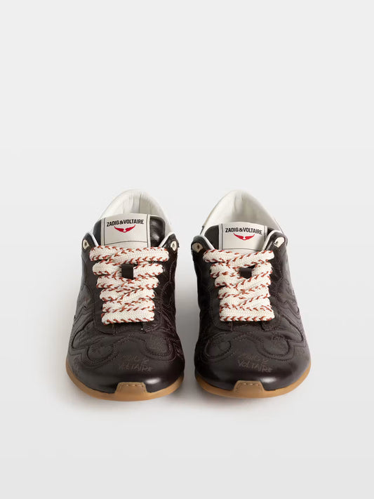 DANCE VINTAGE LASER SNEAKER 100526