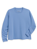 PEYTON CREW LS TEE 020226