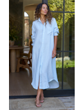 MEGAN MAXI SHIRTDRESS 032026