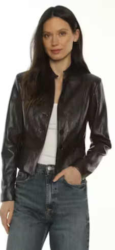 HARLEE VEGAN JACKET 091526