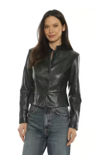 HARLEE VEGAN JACKET 091526