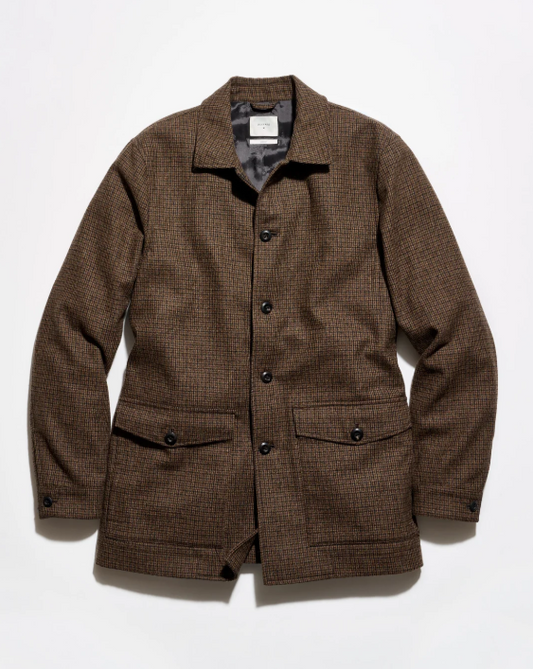 HOUNDSTOOTH OVERCOAT 092326