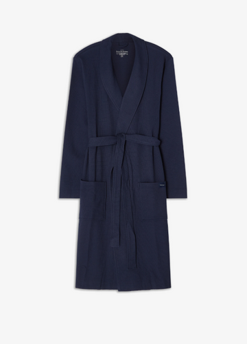 WAFFLE KNIT ROBE 100726