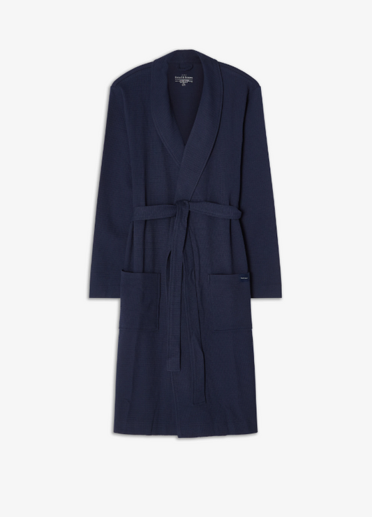 WAFFLE KNIT ROBE 100726