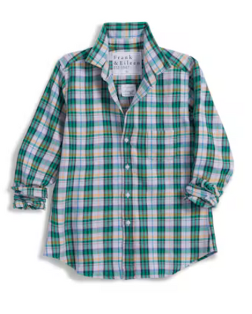 BARRY PLAID FLANNEL 102226
