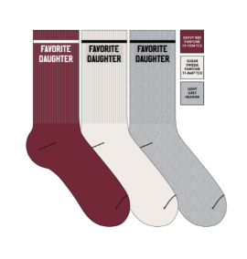THE FD COLLEGIATE SOCK SET