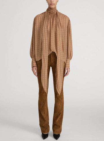 THE LANTERN BLOUSE 102726