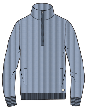 CORBET QUILT ZIP 102826