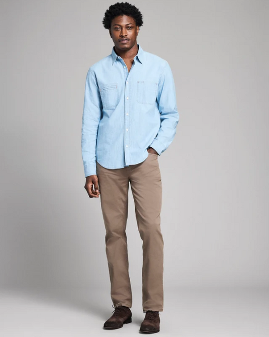CHAMBRAY FIELD SHIRT 092326