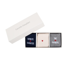 THE FD HEART SOCK BOX SET