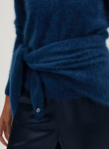 BRUSHED TRIANGLE SCARF 102626