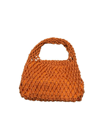 WOVEN ROPE PURSE 051526