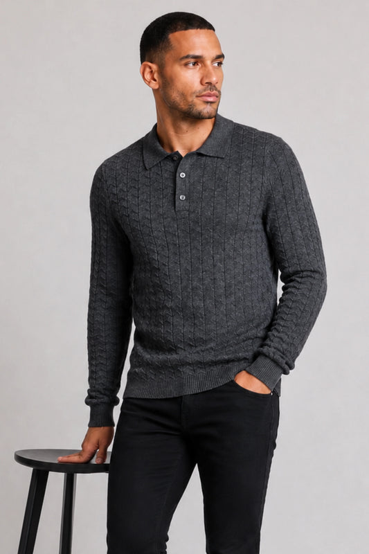 3 BUTTON POLO 102426