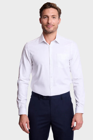 SAMUEL SPREAD COLLAR SHIRT