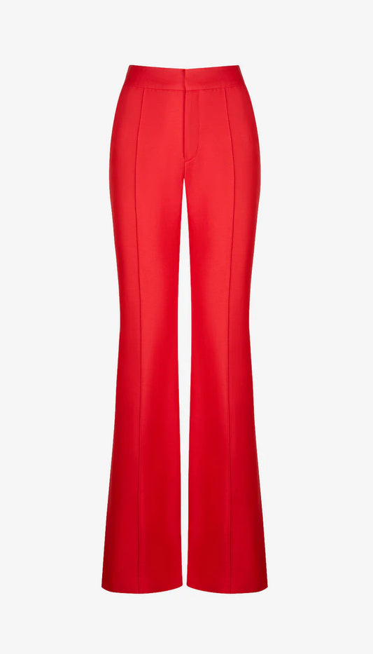 WIDE LEG PINTUCK TROUSER 022526