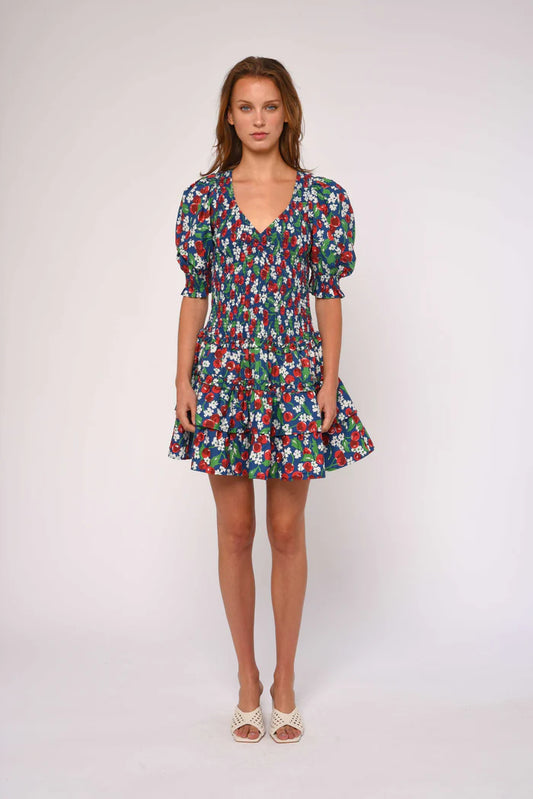 AUDREY SHORT SLEEVE DRESS 021026