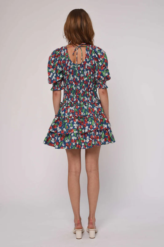 AUDREY SHORT SLEEVE DRESS 021026