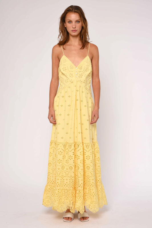 YVONNE EYELET DRESS 042026