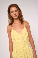 YVONNE EYELET DRESS 042026