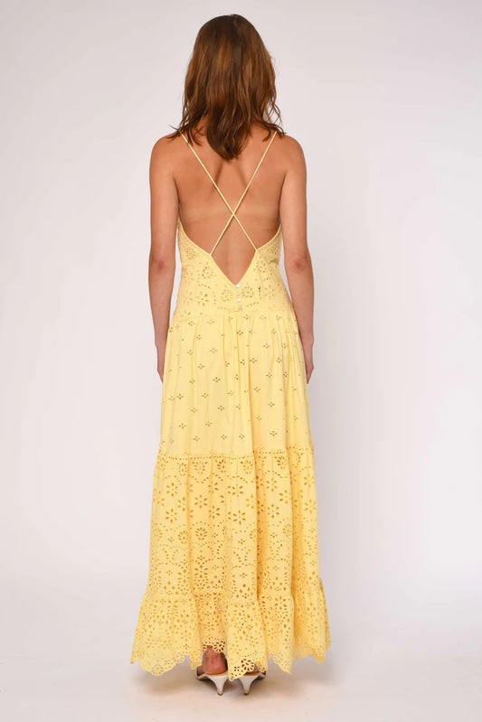 YVONNE EYELET DRESS 042026