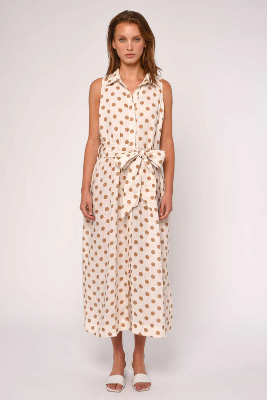 ARLENE POLKA DOT DRESS 032426