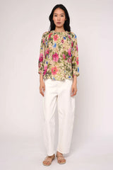 ADRIANA ELASTIC BLOUSE 032426