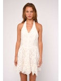 PENNY EYELET MINI DRESS 042026