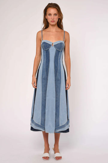 MACKENZIE DENIM DRESS 021026