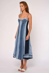 MACKENZIE DENIM DRESS 021026