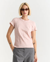 SLUB S/S CREWNECK 031326