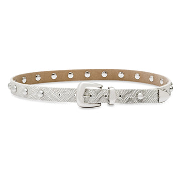 SILVERLAKE STUDDED BELT 120925