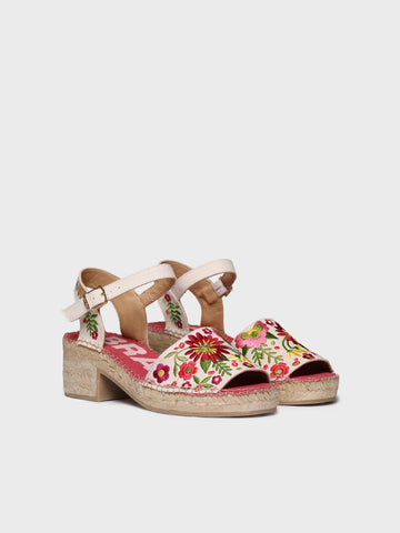 TAMARIU LOW HEEL ESPADRILLE 041626