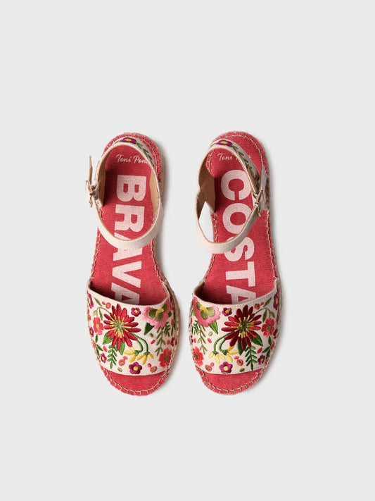 TAMARIU LOW HEEL ESPADRILLE 041626