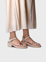 TAMARIU LOW HEEL ESPADRILLE 041626