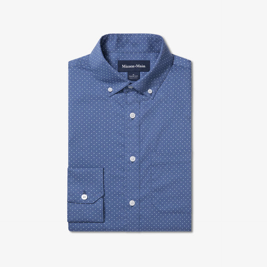 KENNEDY NO TUCK SHIRT 033126