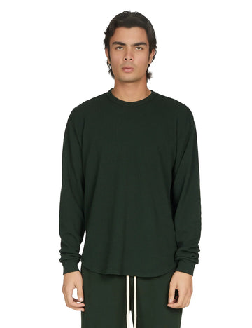 THERMAL BASEBALL HEM TEE 091526