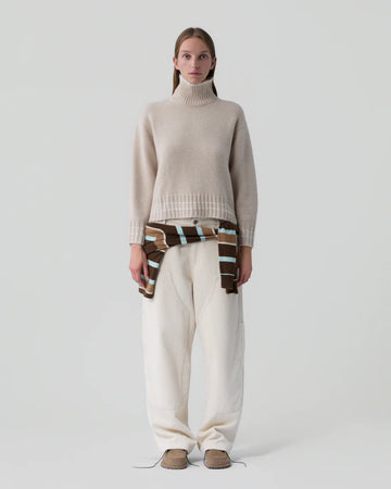 TIPPED COZY TURTLENECK 111225