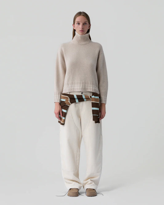 TIPPED COZY TURTLENECK 111225