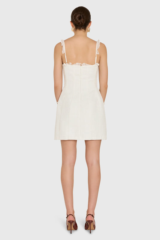 ANDREINA TWEED DRESS 050426
