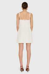 ANDREINA TWEED DRESS 050426