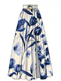 FIELDEN MIDI SKIRT 061126