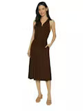 RAELYNN SLVLESS SHIRTDRESS 052126
