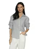 SCOTTIE RUCHED SLV SHIRT 052126