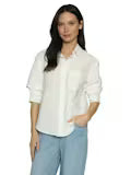 SCOTTIE RUCHED SLV SHIRT 052126