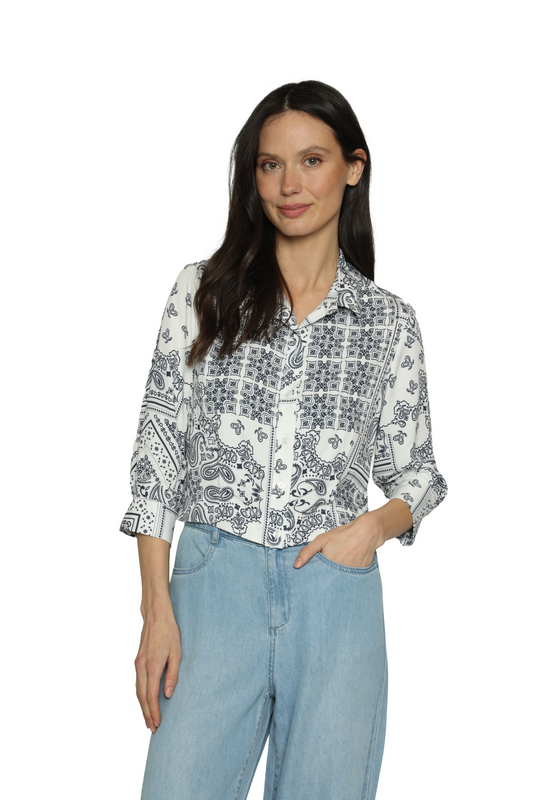 TAMIE BANDANA TOP 052726